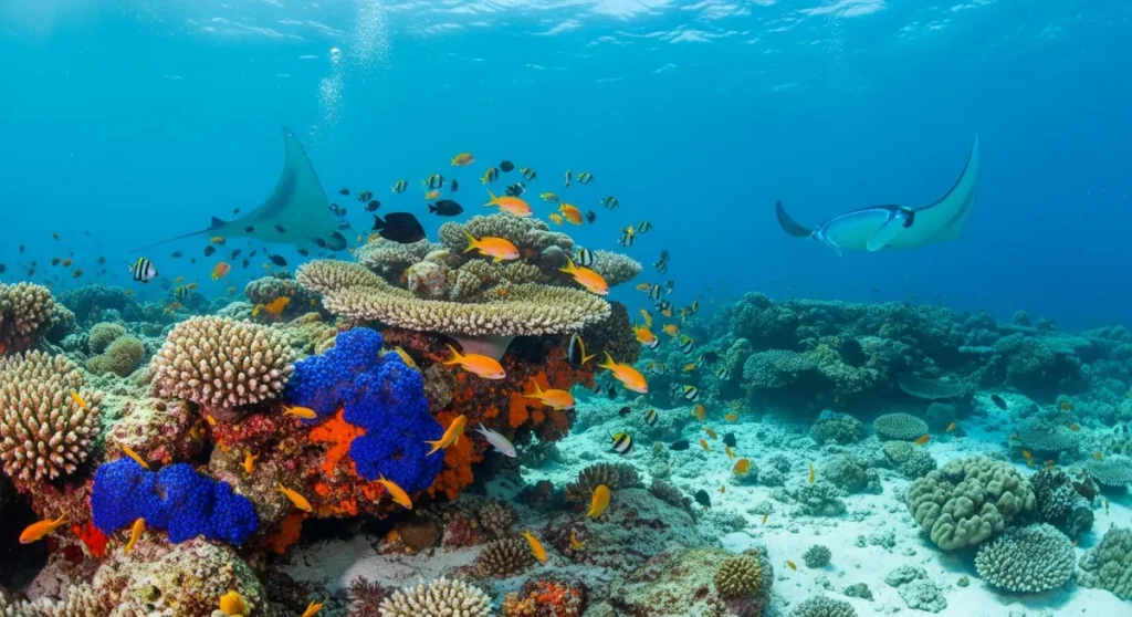Best dive sites in Komodo National Park for thrill seekers