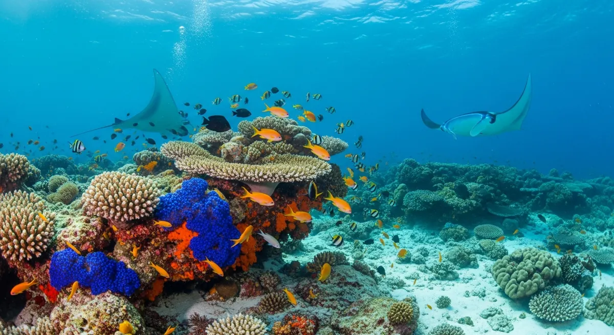 Best dive sites in Komodo National Park for thrill seekers